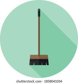 Sala de diseño plana vectorial. Ilustración del vector