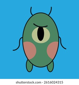 Vector Flat Design Character Cartoon
