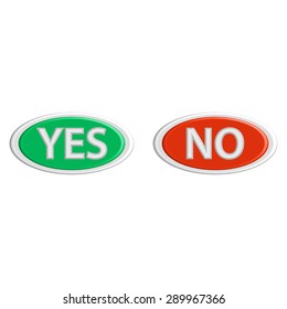 Vector Flat Design Check Marks Icons. Different Variations of Ticks and Crosses Represents Confirmation, Right and Wrong Choices, Task Completion, Voting.