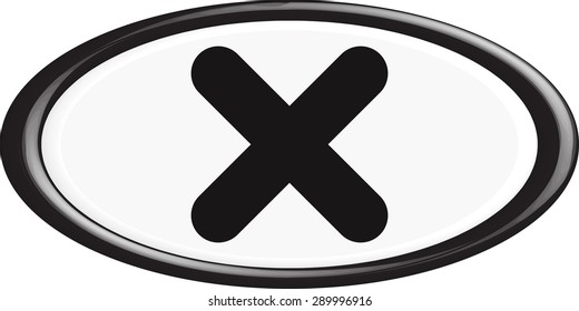 Vector Flat Design Check Marks Icons. Different Variations of Ticks and Crosses Represents Confirmation, Right and Wrong Choices, Task Completion, Voting.