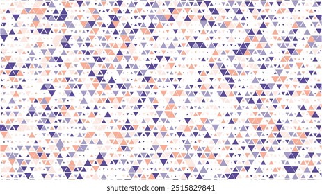 Vector flat design colorful colourful geometric mosaic triangle background