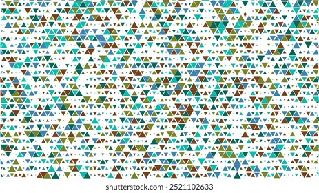 Vektor flaches Design bunt bunte geometrische Mosaik Dreieck Hintergrund
