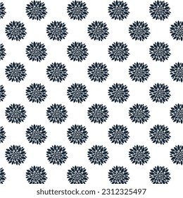 vector flat design colourful geometric pattern