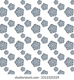 vector flat design colourful geometric pattern