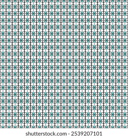 Vector Flat design creative arabesque pattern