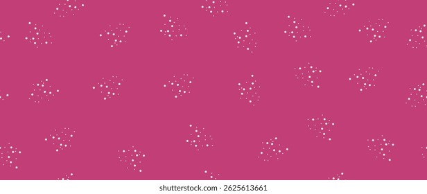 Design plano vetorial. Plano de fundo horizontal e uniforme. Estrelas brilhantes. Perfeito para design têxtil, protetores de tela, capas, cartões, convites e cartazes.