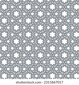 vector flat design lattice pattern design