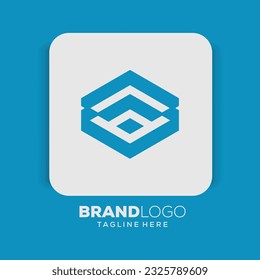 Design-Logo-Vorlage für Vektor-Flachbildschirme