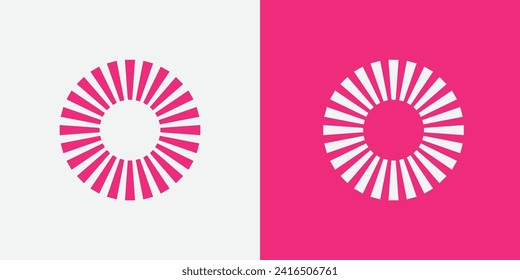 diseño plano vectorial o plantilla de logotipo