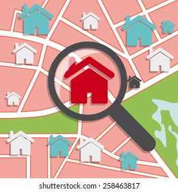 Vector flat design Search Home 
