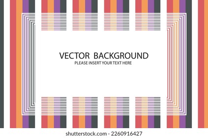 vector flat design stripes pattern background 
