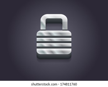 Vector Flat Design style illustration of website analytics search information concept