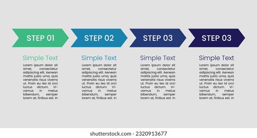 vector flat diagram infographic template