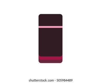Vector flat eraser icon