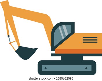 Vektorillustration-Planwagen