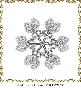 Vector flat flowers seamless pattern. Flowers on white, brown and black colors. Design gift wrapping paper, greeting cards, posters and banner design.