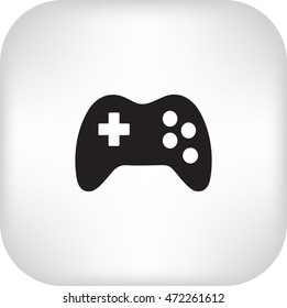Vector flat Gaming Joystick Icon