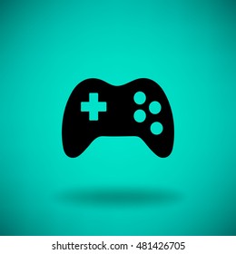 Vector flat Gaming Joystick Icon