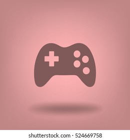 Vector flat Gaming Joystick Icon