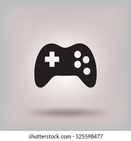 Vector flat Gaming Joystick Icon