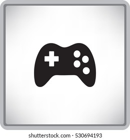 Vector flat Gaming Joystick Icon