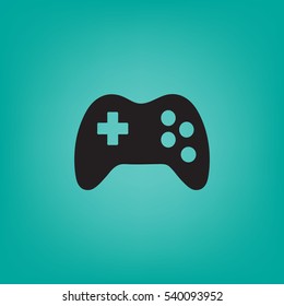 Vector flat Gaming Joystick Icon