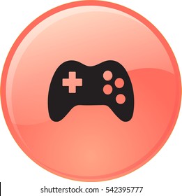 Vector flat Gaming Joystick Icon