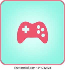 Vector flat Gaming Joystick Icon