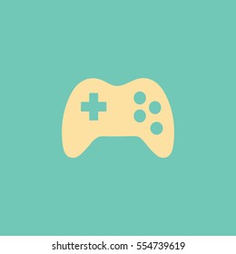 Vector flat Gaming Joystick Icon