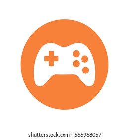 Vector flat Gaming Joystick Icon