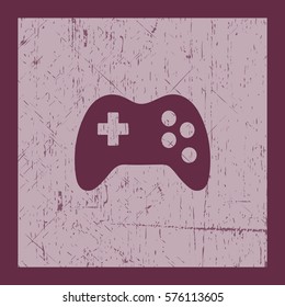 Vector flat Gaming Joystick Icon