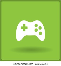 Vector flat Gaming Joystick Icon