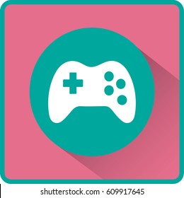Vector flat Gaming Joystick Icon