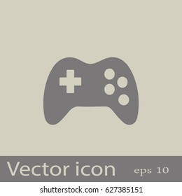 Vector flat Gaming Joystick Icon