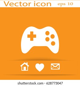 Vector flat Gaming Joystick Icon