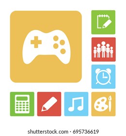 Vector flat Gaming Joystick Icon