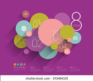 Vector Flat Graphic Design Template