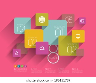 Vector Flat Graphic Design Template