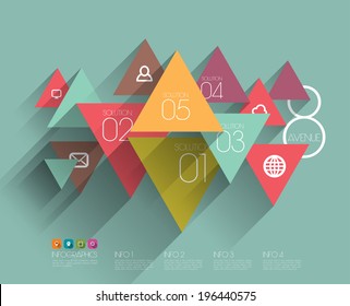 Vector Flat Graphic Design Template