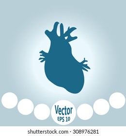 Similar Images, Stock Photos & Vectors of Heart vector icon