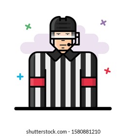 Hockey Referee Images, Stock Photos & Vectors | Shutterstock