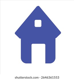 vector flat house icon for professional