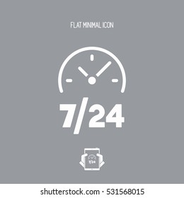  - Vector flat icon