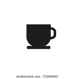 vector flat icon cup of coffee