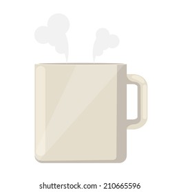 Vector Flat Icon Cup of Tea