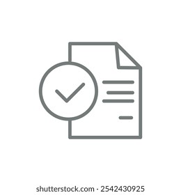 Vector flat icon. Gray icon on isolated on white background. Business concept. Perfect for your creative idea.	
