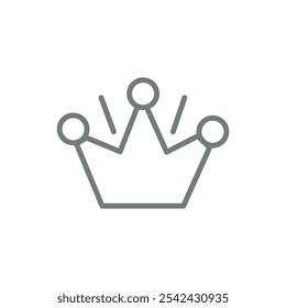 Flaches Vektorsymbol. Graues Symbol einzeln auf weißem Hintergrund. Geschäftskonzept. Perfekt für Ihre kreative Idee.	