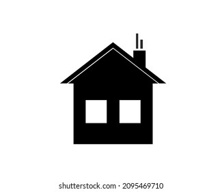 Cámara de iconos plana del vector (hogar)