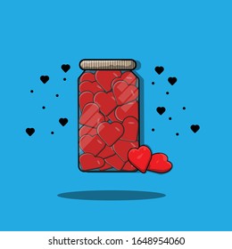 Icono de Vector Plano de diseño cardiaco 