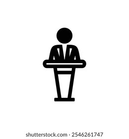 Vector of flat icon logo